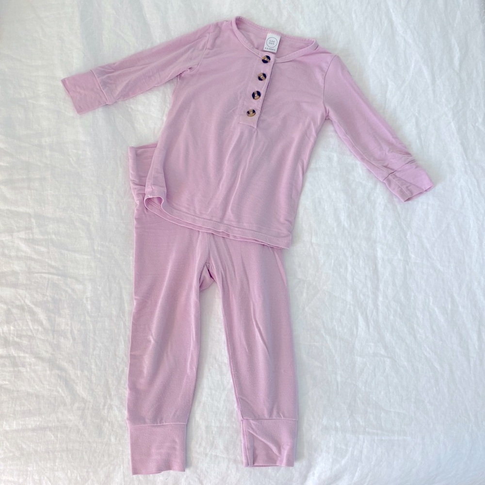 Lou Lou & Company Top and Bottom Set 6-12 mo